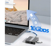 Zenwire Hub USB-C 7w1 USB 3.0 HDMI 4K 60Hz Display Port RJ-45 - 1604633 - zdjęcie 2